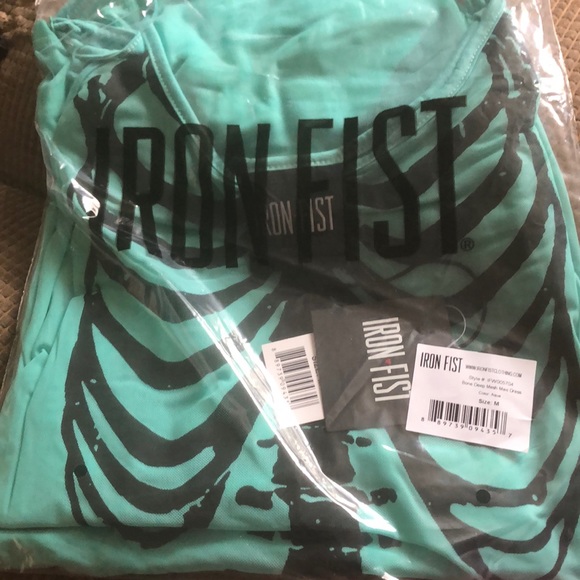 SOLD NWT Iron Fist Bone Deep Mesh Maxi Dress - Picture 13 of 16